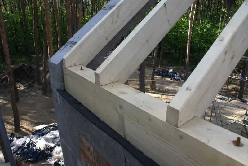 dach położony Łupkiem przez firmę Raf-dach